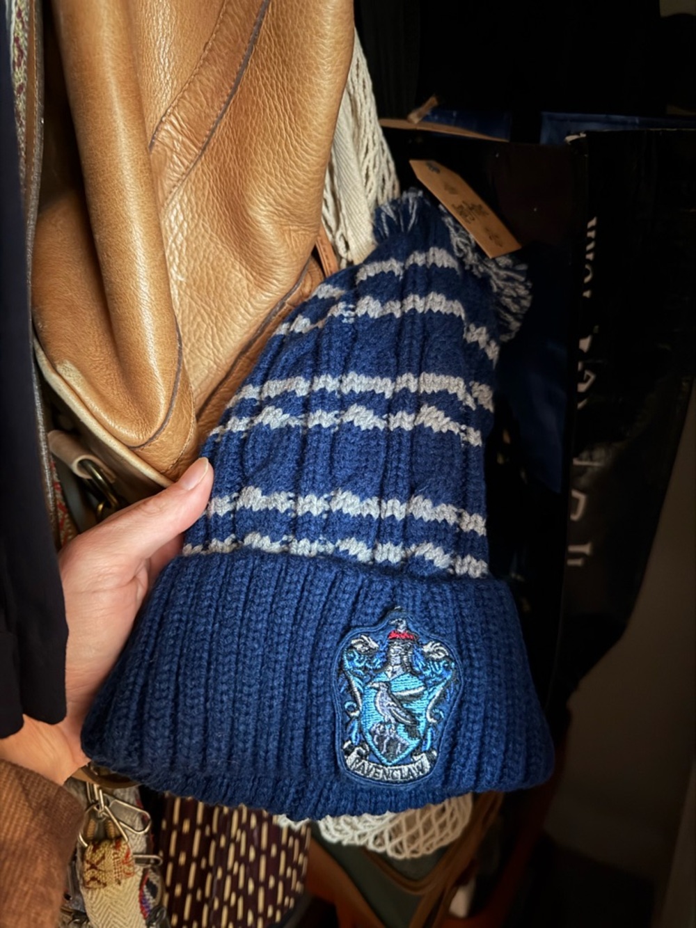 Harry Potter Ravenclaw beanie